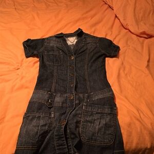 Sybilla Denim Dress